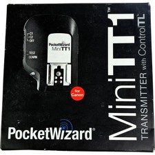 PocketWizard Mini TT1 Transmitter for Canon ControlTL E-TTL Compatible