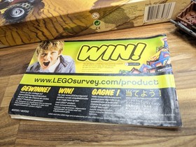 Lego Pharaoh's Quest 7325 Cursed Cobra Statue Mummy Mummy Egypt Vintage Classic