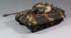 THE COLLECTORS SHOWCASE WW2 GERMAN CS00938 GERMAN KING TIGER TANK HENSCHEL TURRE