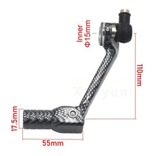 Grid Folding Gear Shift Lever Aluminum For 1999-2006 Honda CBR 600 F4 / F4i