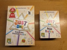 Just One + Just One „Neue Begriffe“ – Spiel des Jahres 2019