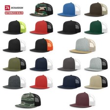 Richardson 511 Wool Blend Flat-Bill Trucker Hat