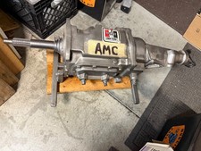 T10 Amx Javelin Borg Warner Cast Iron 4 Speed Transmission - T10p-1b -