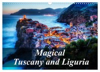 Magical Tuscany And Liguria (Wall Calendar 2027 DIN A3 Landscape), Calvendo 12 M