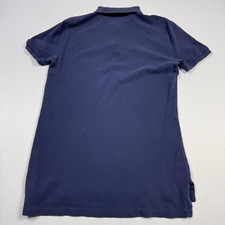 Polo Ralph Lauren Polo Shirt Boys XL 18-20 Blue Short Sleeve Red Pony Pique