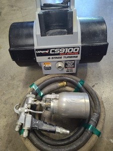 TITAN CAPSPRAY CS9100  TURBINE SYSTEM GUN , HOSE , MANUAL 💲GOOD BUY💲LOOK