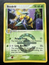 Pokemon Beedrill FireRed & LeafGreen 1/112 Holo Rare Reverse Holo (MP) on eBay