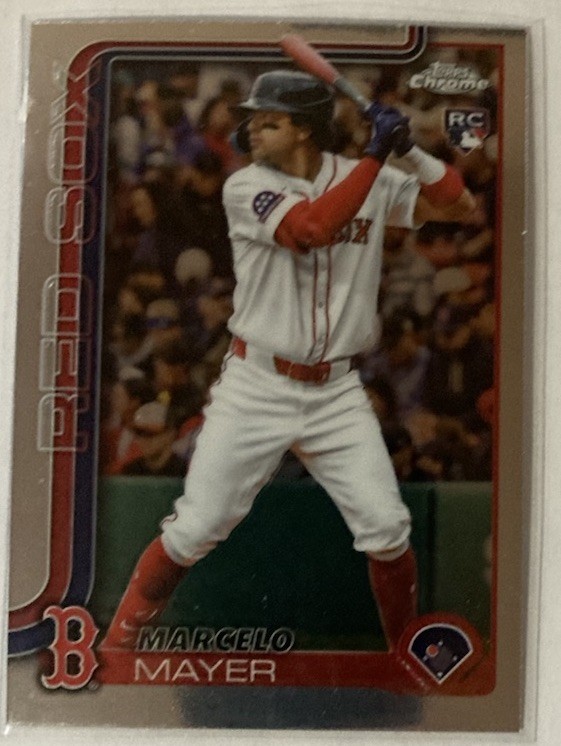 2025 Topps Chrome Update #USC9 Marcelo Mayer Rookie RC