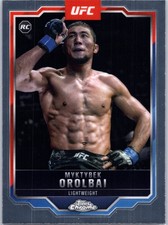 2025 Topps Chrome UFC #77 Myktybek Orolbai