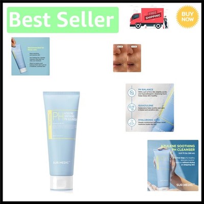 Hypoallergenic Azulene Foam Cleanser 5.07 oz - For Healthy, Hydrated Skin