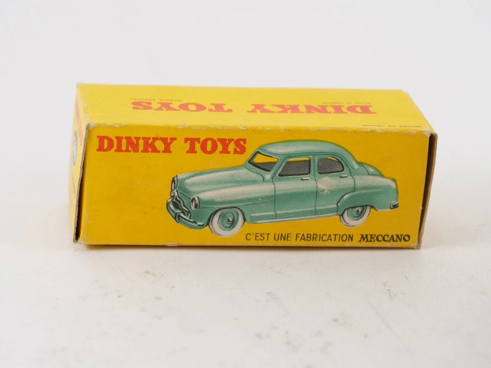 Dinky Toys F N° 24 U Simca 9 Aronde In Scatola 1/43 - Immagine 3 di 4