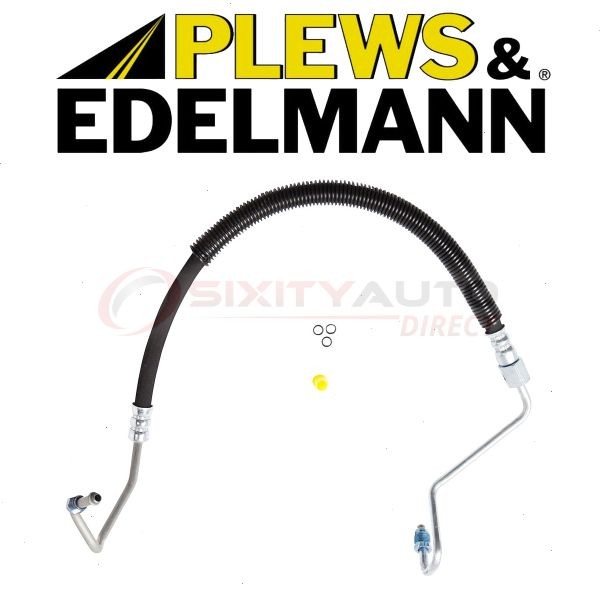 Edelmann Power Steering Pressure Line Hose for 1994-1996 Cadillac Fleetwood dv