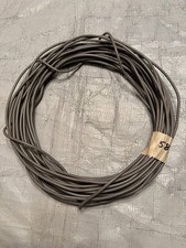 58 Feet Solid 4 Wire Phone Line Cord Wire, No Connectors