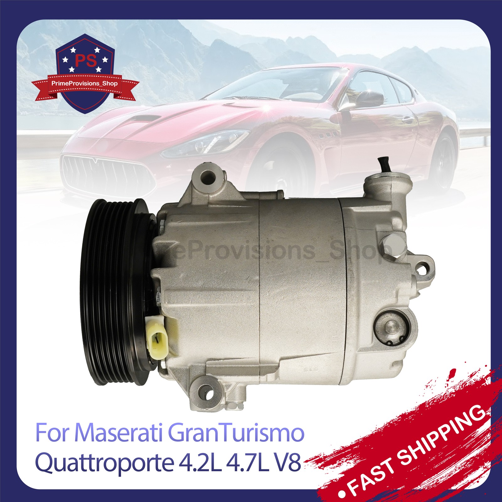 Maserati GranTurismo Ac compressor P/N 284728