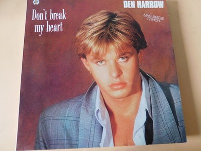 Den Harrow - Don`t break my Heart - Maxi Single - Max1
