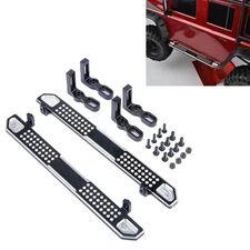 RCBATER Metal Pedal Foot Side Steps Upgrade Parts for RC 1/10 Crawler TRX4 TRX-4