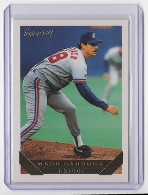 1993 Topps Gold Mark Gardner Montreal Expos #314