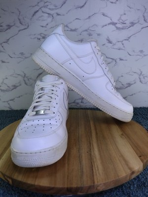 Nike Air Force 1 Low '07 White Athletic Lifestyle Shoe Sneaker 315122-111 Men 13
