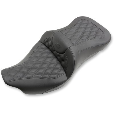 Saddlemen Roadsofa Extended Reach Seat Lattice Stitch for 08-23 Touring