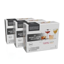 24-Pack Whiskey Lovers Mixer Capsules for Cocktail Machine – Home Bar Mixolog...