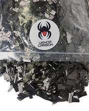 1" Chopped Carbon Fiber - 1lb Making Forged Composites for Automotive, Black