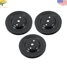 3 Pack Deck Pulley GX21381 For John Deere S240 S130 42" / E180 D170 S180 54"