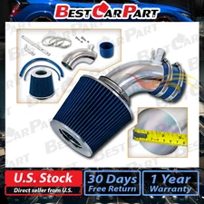 BCP BLUE For 2010 2011 2012 Genesis Coupe 2.0L Turbo Racing Air Intake + Filter