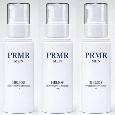 PRMR MEN Helios Moisturizing Sunscreen AM - SPF 50 PA++++ - ( 1 to 5 pcs ) NEW