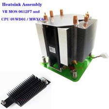 125W Heatsink Fan Module for Dell XPS 8940 Optiplex 7080 G5 SE 5000 VWD01 612F7