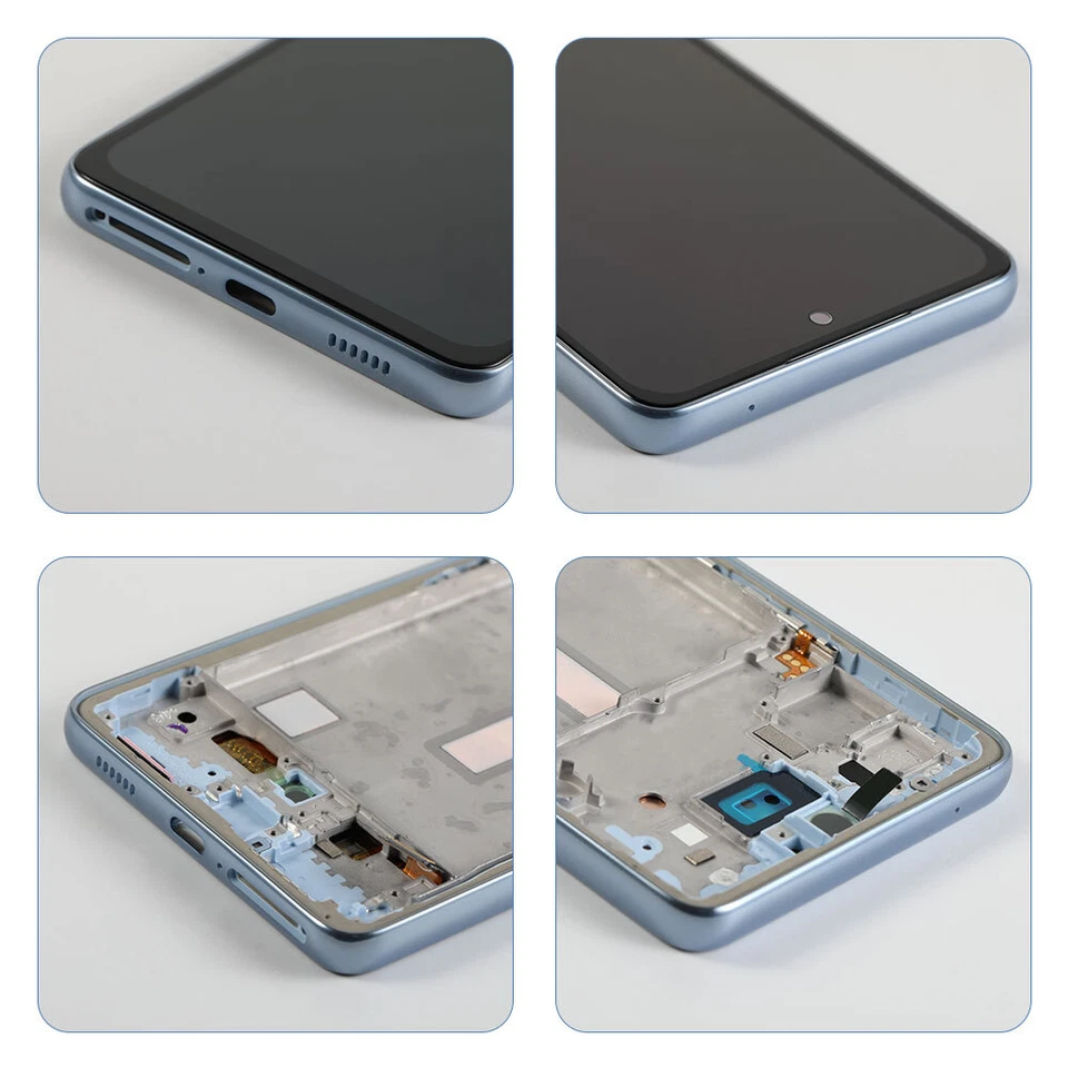 For Samsung Galaxy A53 5G A536 LCD Display Touch Screen Replacement+Blue Frame - Image 2 of 4