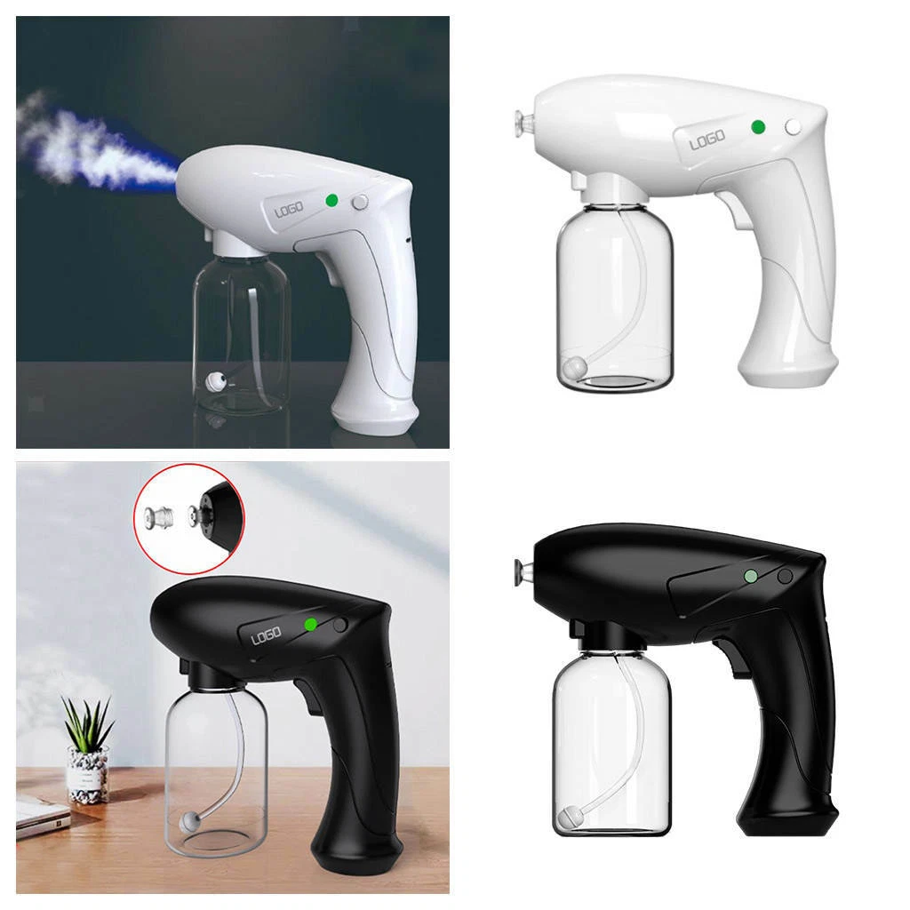 UV Nano Blue Light Sanitizer Sprayer Cordless Disinfectant Gun