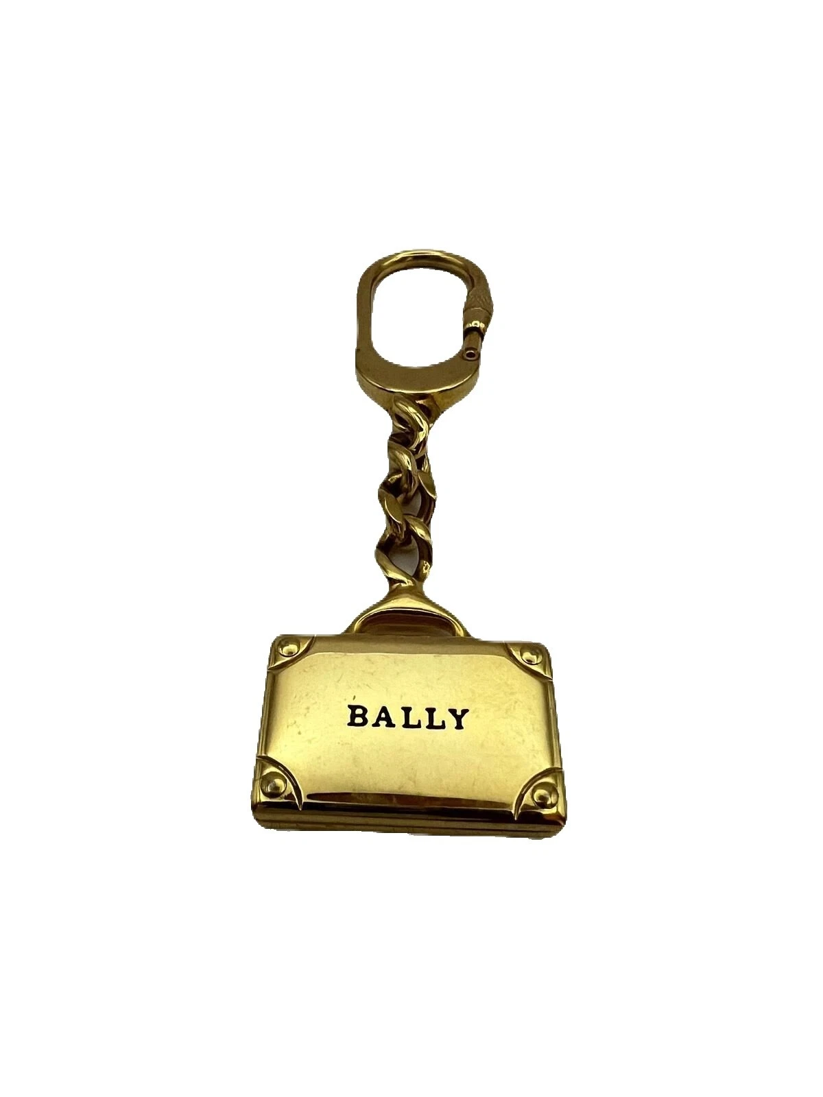 Bally llaveros, anillos y estuches para hombres
