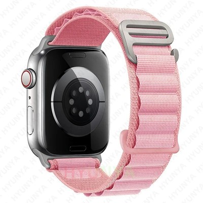 ALPINE LOOP Nylon Sport Band for Apple Watch 10 9 8 7 6 SE 38/40/41mm Ultra 2