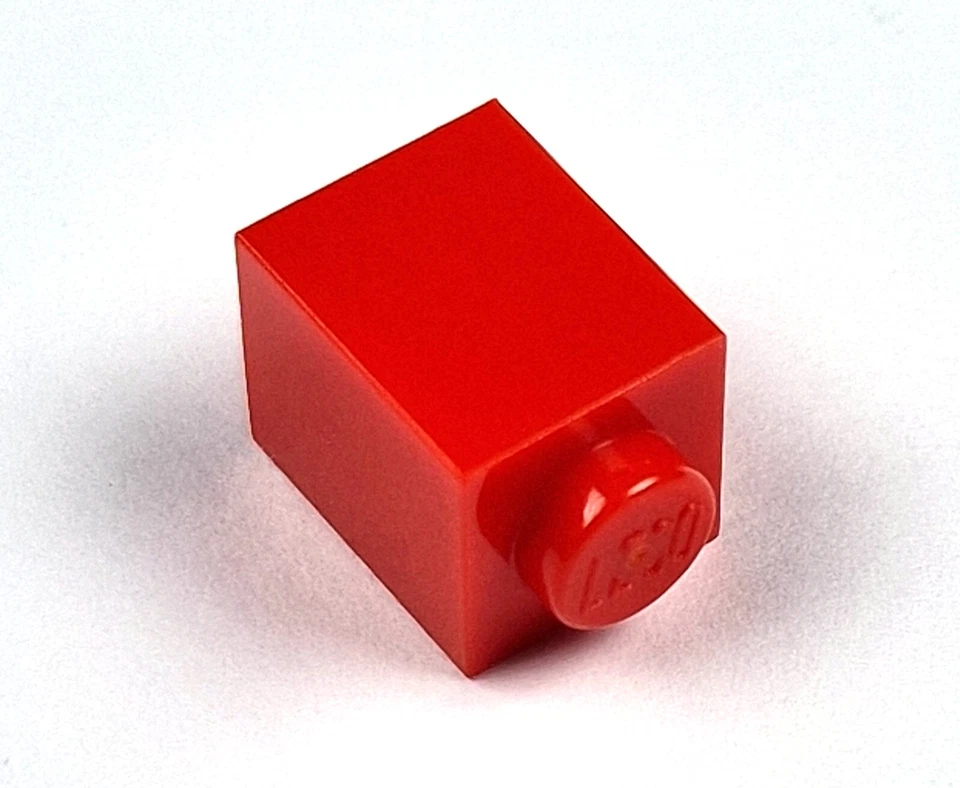 50 x LEGO Basisstein 1x1 - Rot - 3005 - NEU - Bild 3 von 4