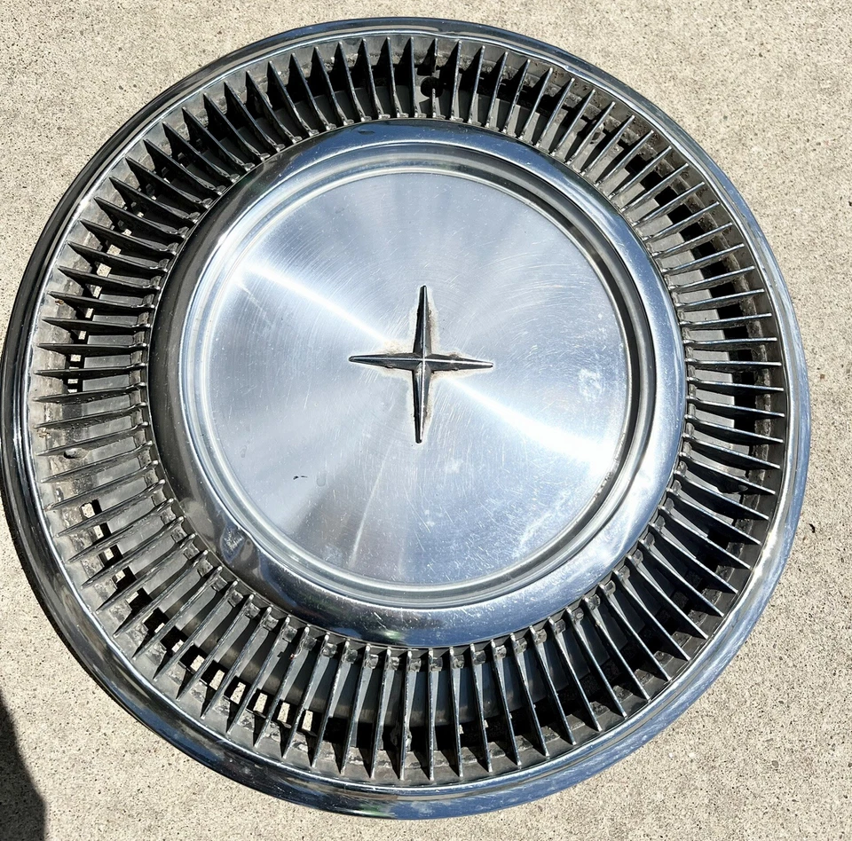 Cubiertas de rueda tapacubos Lincoln Continental Premier Town Car vintage OEM años 60-70 Foto 2 de 4