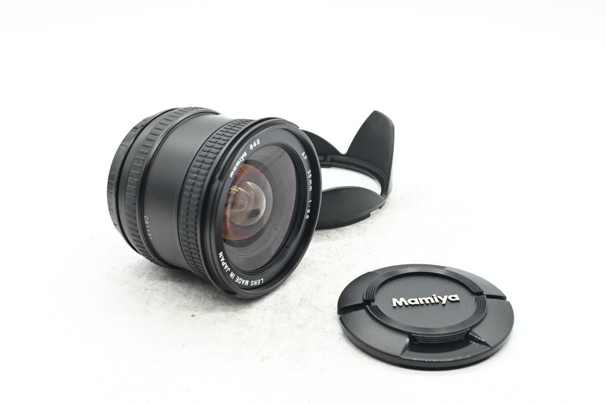 Mamiya 645 AF 35mm f3.5 Lens 645AF #151 | eBay