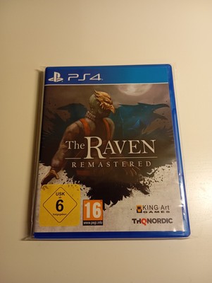 The Raven Remastered Sony PlayStation 4 PS4 gebraucht in OVP