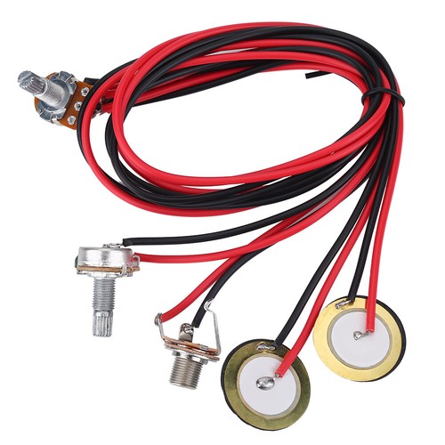 Acoustic Guitar Pickup With Volume Tone Control HOT eBay