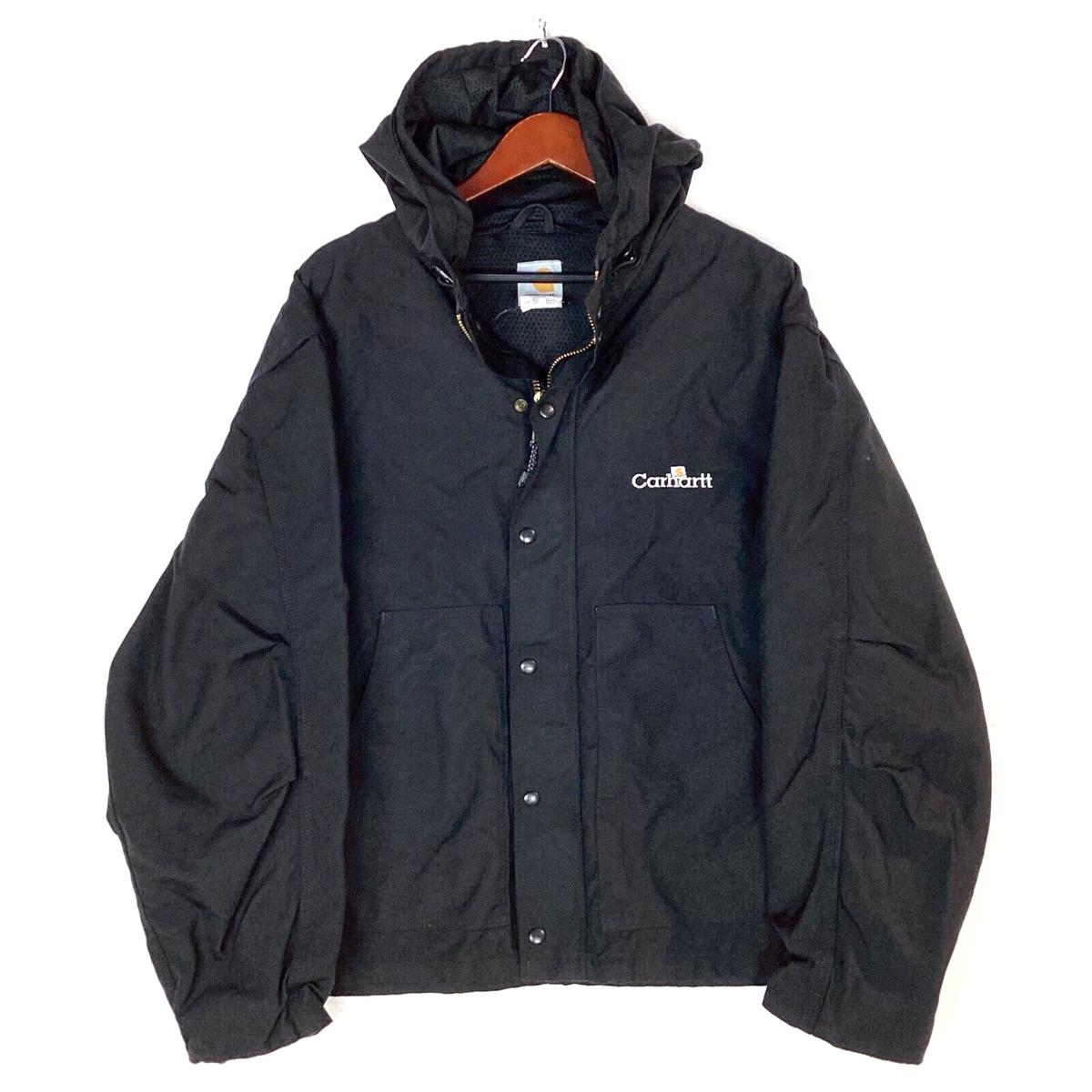 Carhartt WIP - カーハートWIPフード付きコーチジャケット Carhartt WIP - カーハートWIPフード付きコーチジャケット