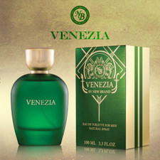 Authentic NB Venezia Mens Perfume 100ml EDT Spray Made in France