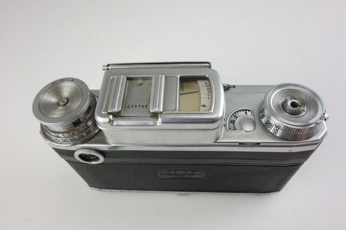 Zeiss Contax III Nr. J77745 Zeiss Sonnar 50mm f2 + Tasche jh123 - Bild 13 von 21
