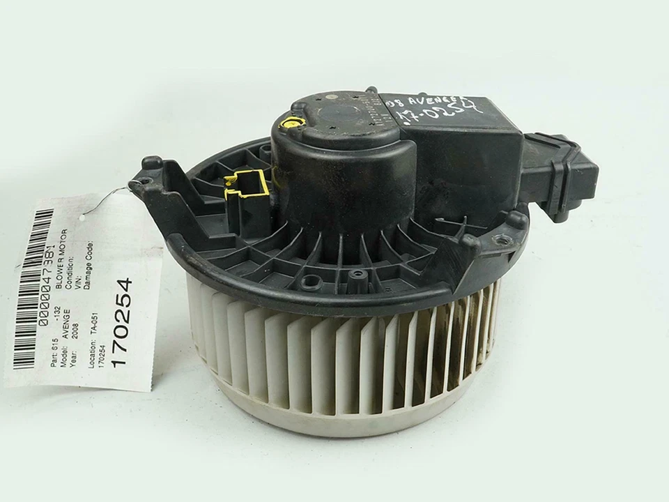 Dodge Avenger 2008-2014 soplador motor unidad de aire acondicionado Ay27005011 fabricante original Foto 3 de 4