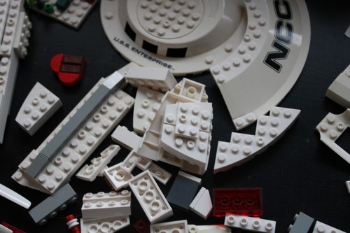 Kreo Star Trek Enterprise Ship Working Lights - Incomplete - A3137 - Kre-O - Picture 20 of 23