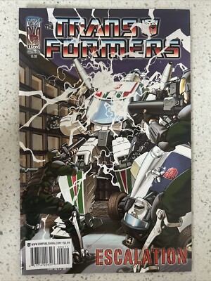 Transformers: Escalation #2, IDW Comics, December 2006, NM