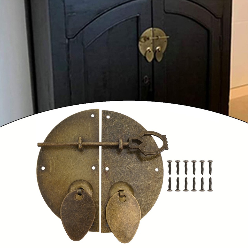 Nostalgic Chinese Style Door Furniture Hardware with Antique Lock