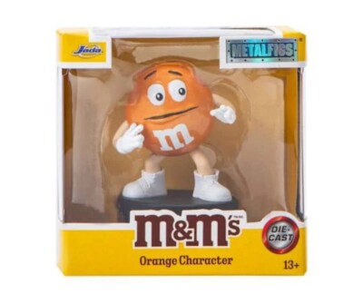Jada Toys M&M's Orange Character Metalfigs Die-cast Collectible