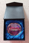 NEW Briggs & Stratton Company Glass PAPER WEIGHT Celebrating First 100 Years — photo 2