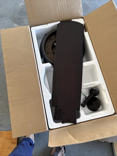 (Brand New) Generation Lighting 5DIW52RBD 52" Ceiling Fan - Picture 1 of 3