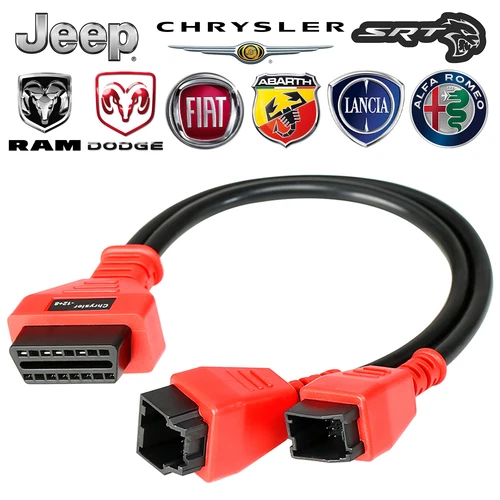 SGW FCA bypass reset service oil cable Fiat Lancia Alfa Jeep adapter OBD elm