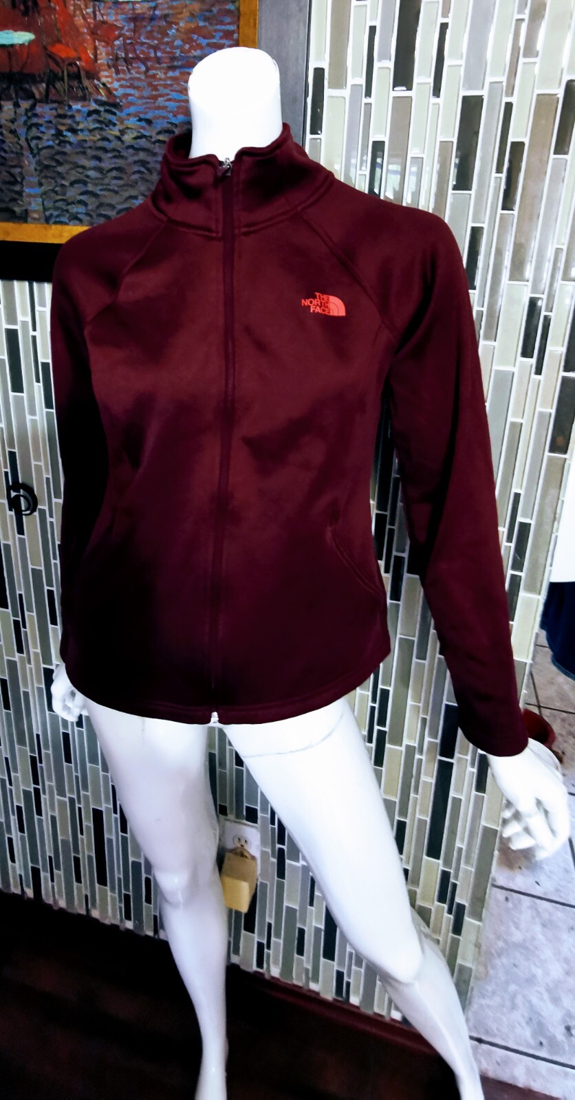 The North Face Jacket Medium Soft Shell Fleece Li… - image 1